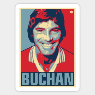 Buchan Sticker